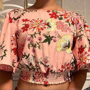 Floral fancy shirt